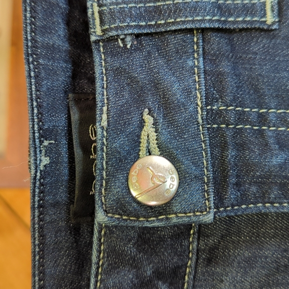 bebe 29 Crop pants ladies denim - Picture 5 of 9